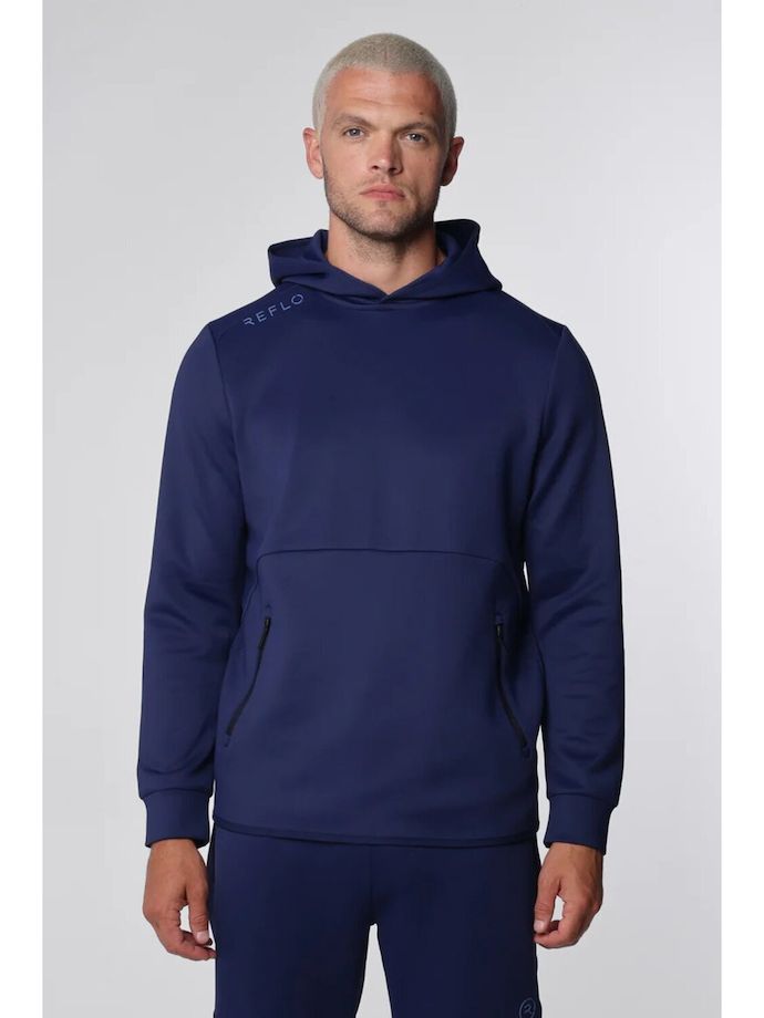 REFLO Sweat à capuche TARIM, marine