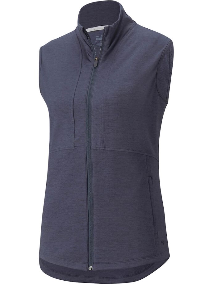 Puma Cloudspun Daybreak vest, navy