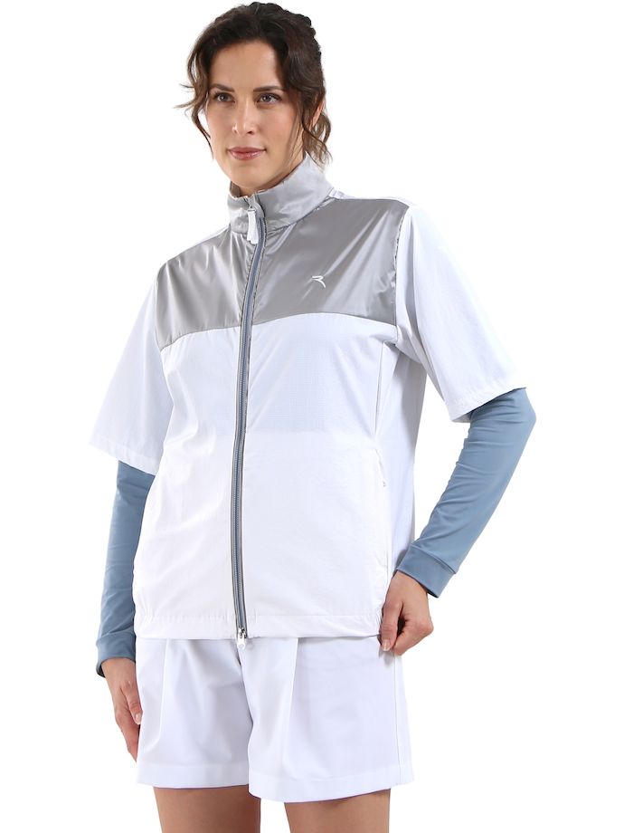 CHERVO Windshirt Miriade Full-Zip, white