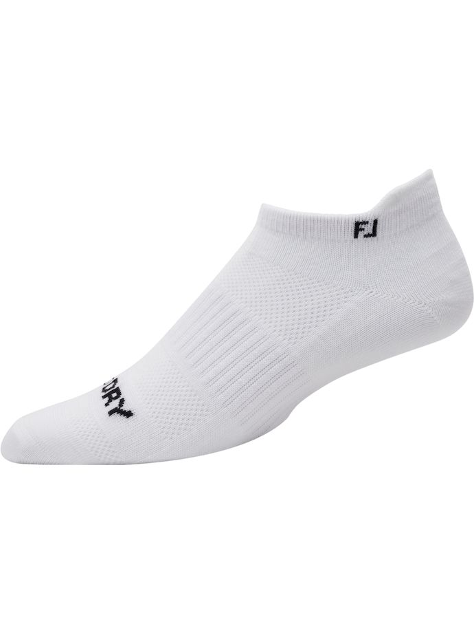 FootJoy Calcetines ProDry Lightweight Roll Tab, blanco