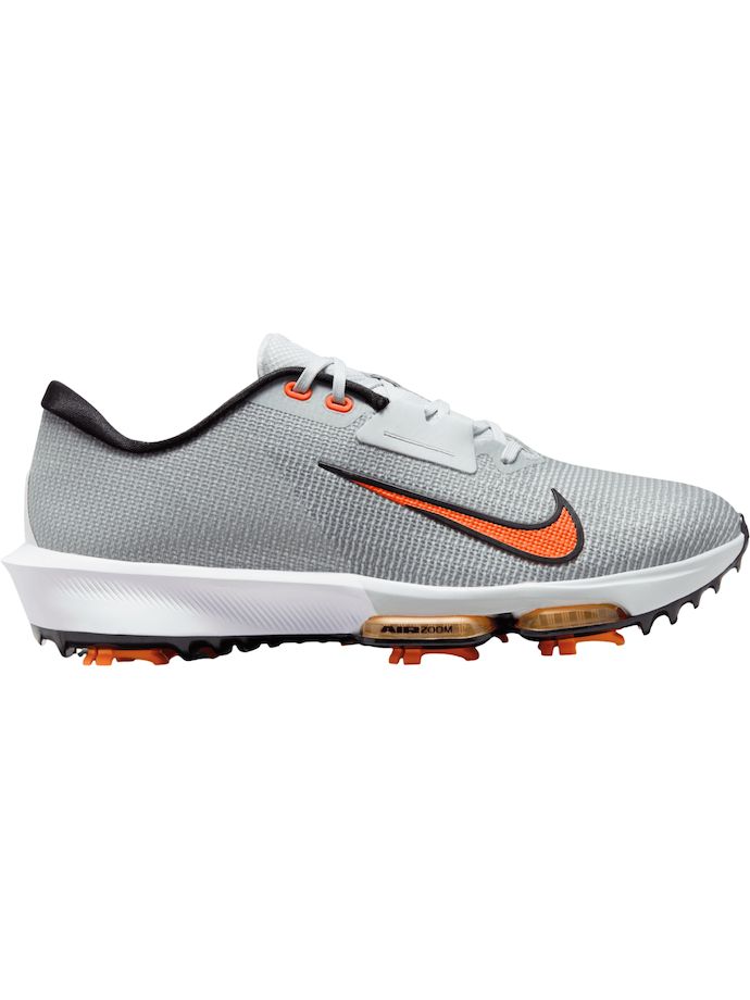 Nike Golf Scarpe da golf Air Zoom Infinity Tour, grigio/arancio