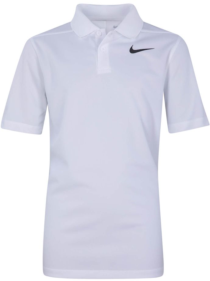 Nike Golf Polo Dri Fit Victory, white