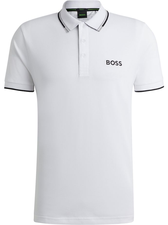 HUGO BOSS Polo Paddy Pro, kremowy