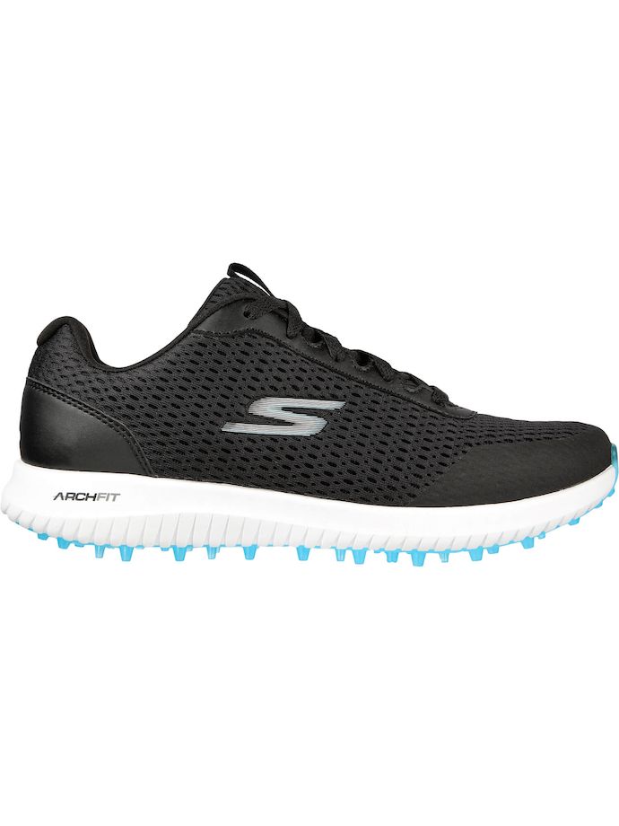 Skechers Zapatos de golf Fairway 3, negro