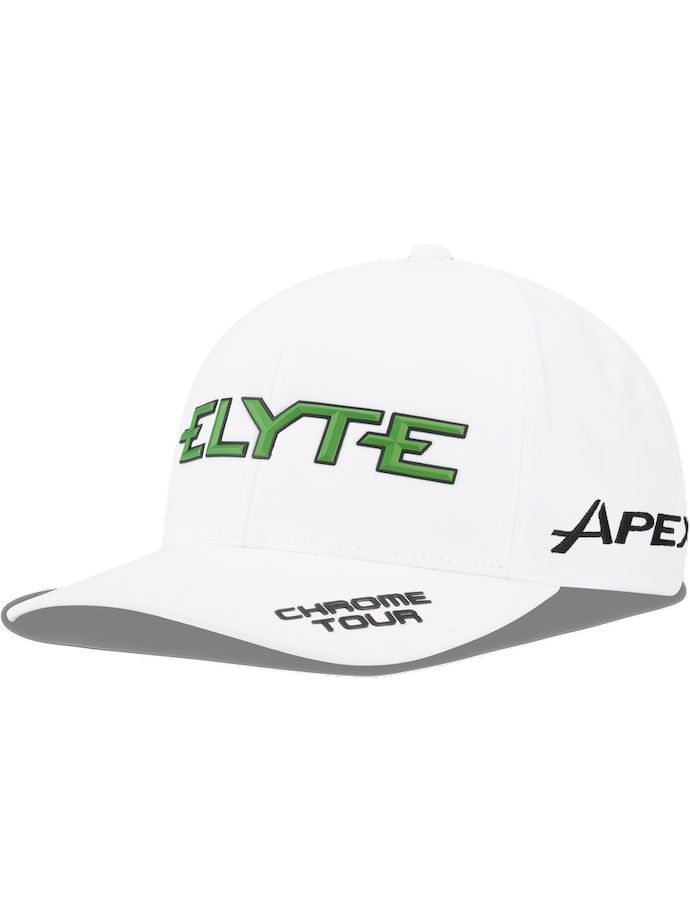 Callaway Cap Launch Hat Elyte, white