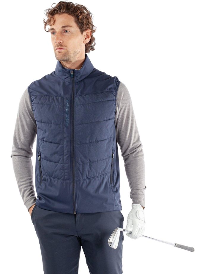 Galvin Green Gilet Lauro, navy