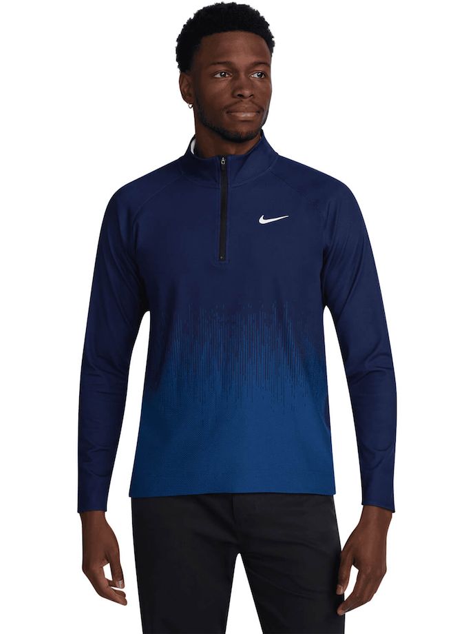 Nike Golf Layer DF ADV Tour 1/2-Zip, navy