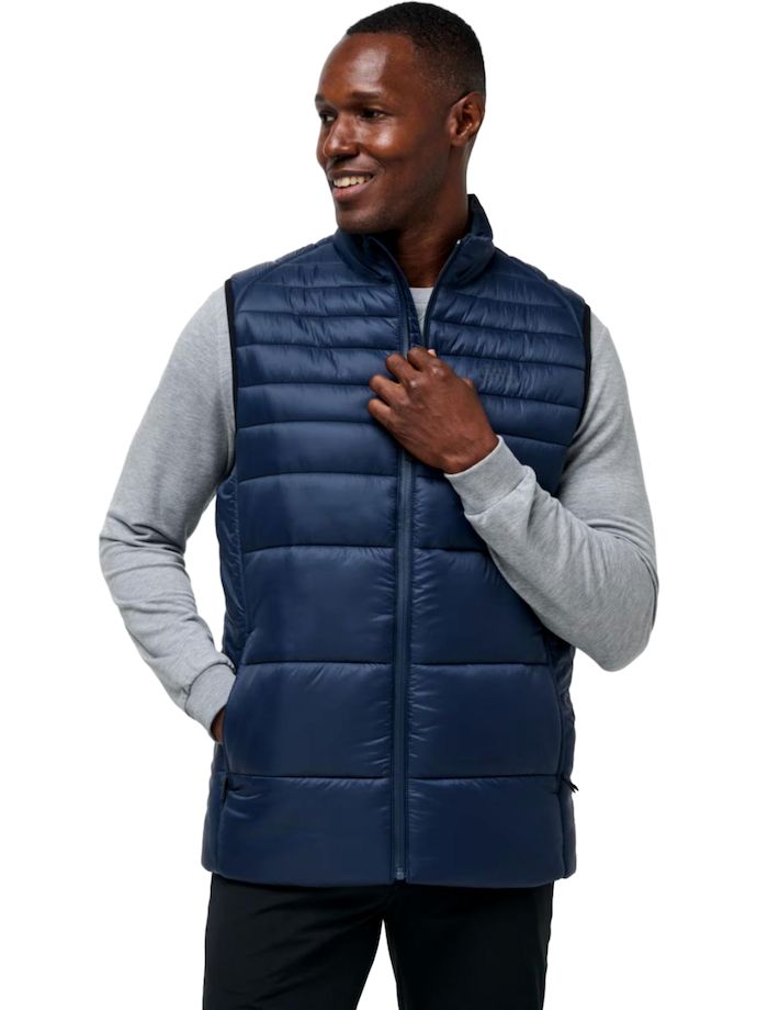 TRAVISMATHEW Weste Aves Tech Puffer, navy