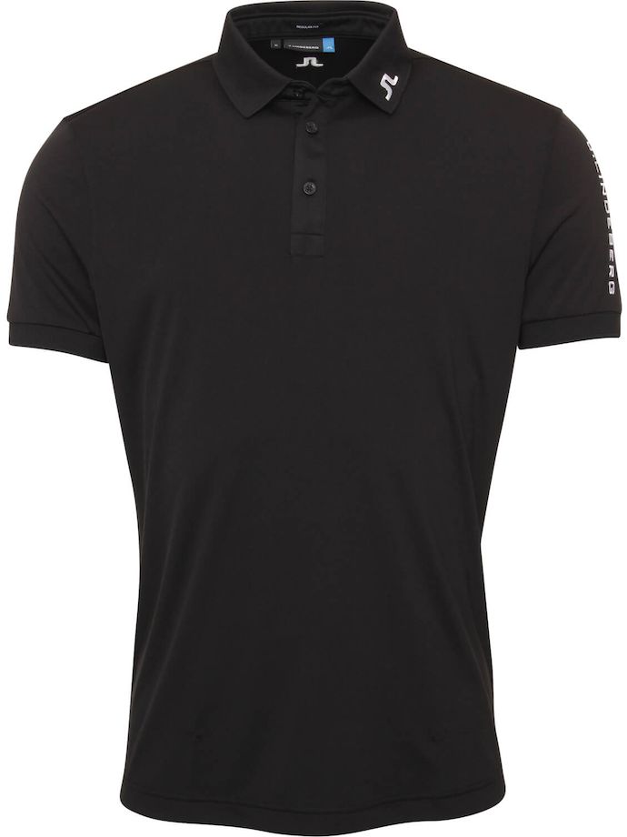 J. LINDEBERG Polos Tour Tech, black