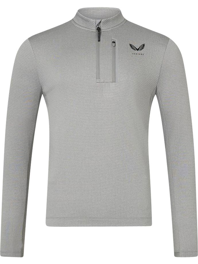 Castore Layer Pinnacle Tech 1/2-Zip, grey