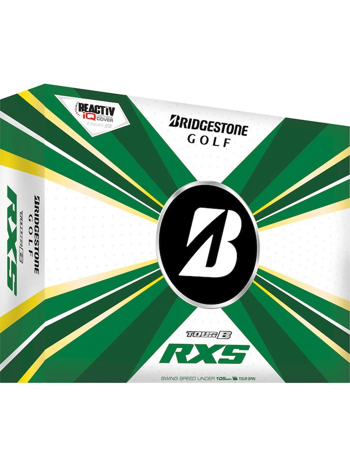 Bridgestone Piłki golfowe Tour B RXS 2022, biały