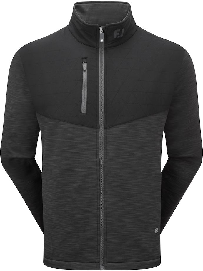 FootJoy Jacke Thermoseries Hybrid, grå/sort