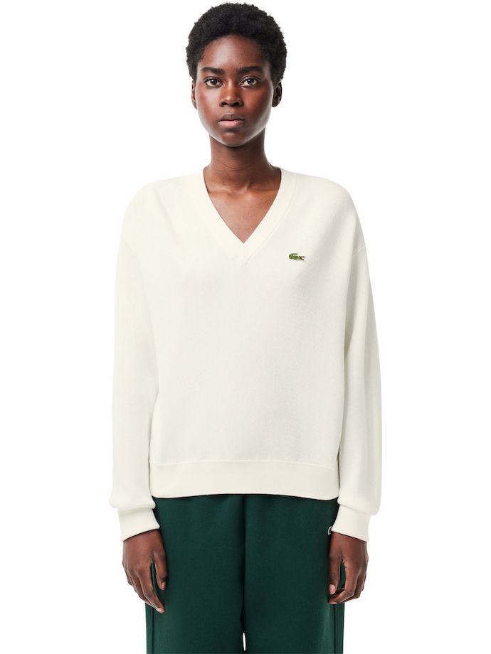 LACOSTE Pullover, beige