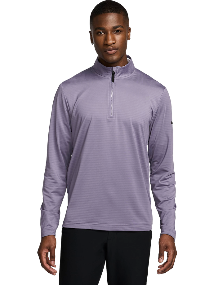 Nike Golf Layer DF Victory 1/2-Zip, purple