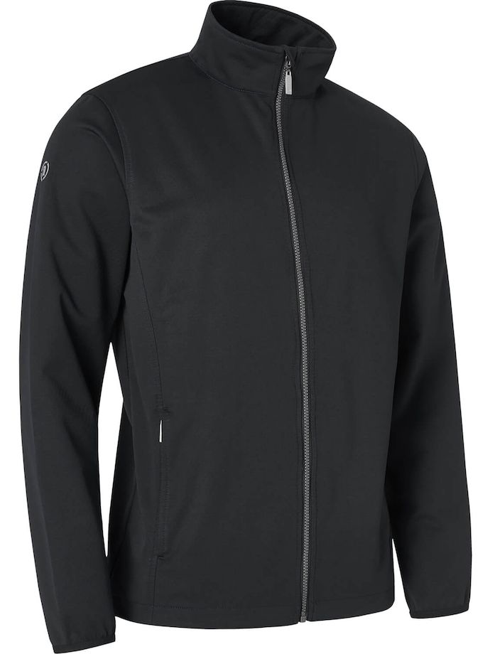 Abacus Lytham softshell jacket, black