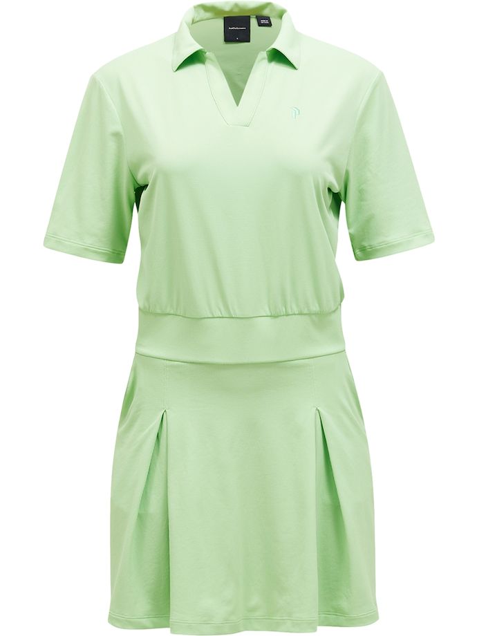 Peak Performance Kleid Pleated, mint