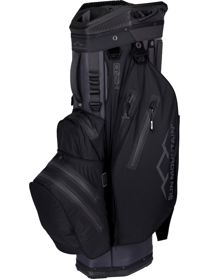 Sun Mountain Cartbag H2NO Lite 14 Weg , grijs/zwart