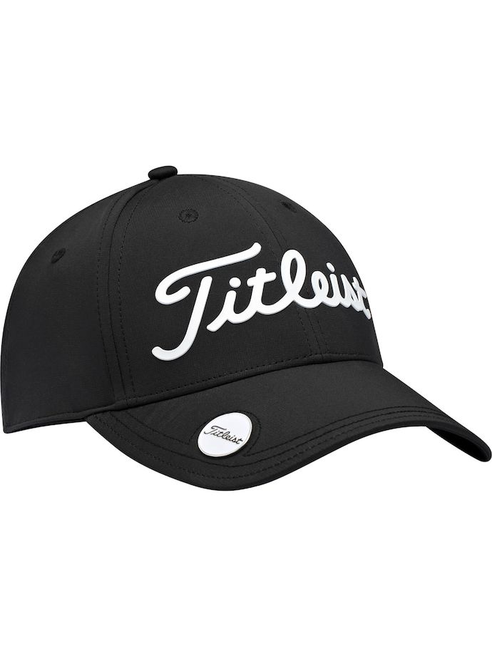 Titleist Cap Performance BM, black/white