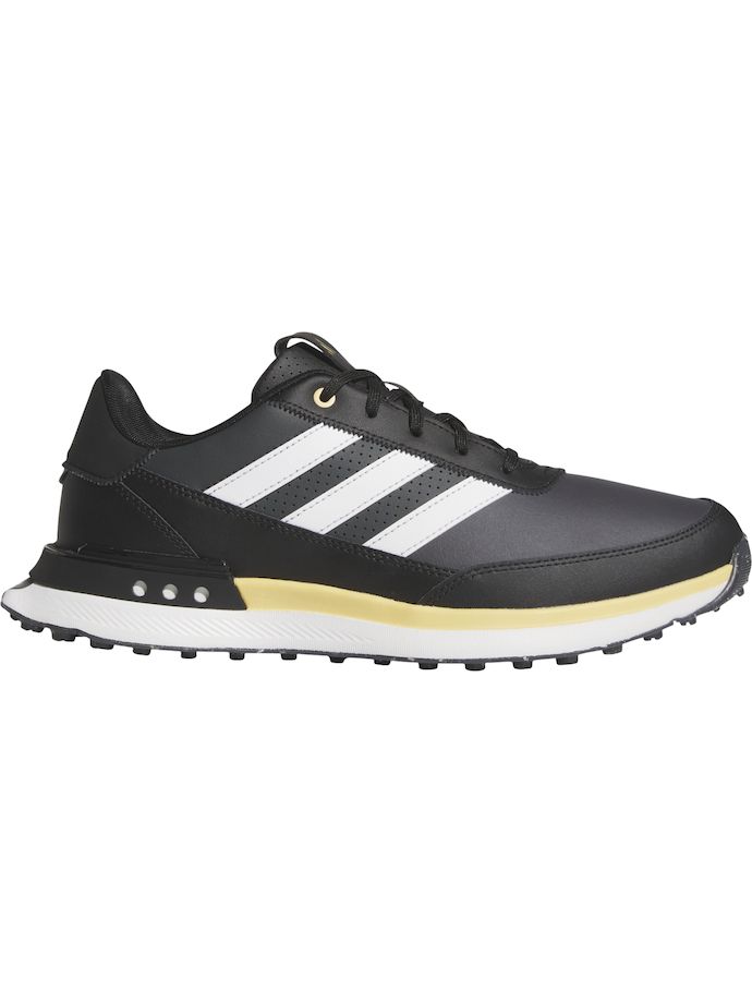 adidas Scarpe da golf S2G SL Leather 24, nero/bianco