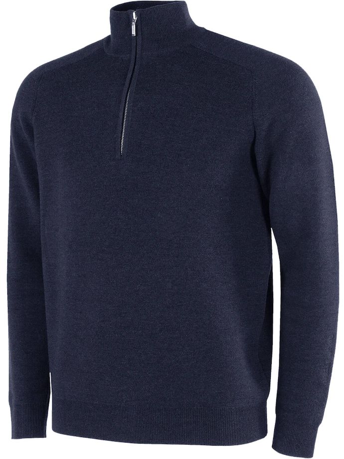 Galvin Green Strato Chester 1/2-Zip, navy