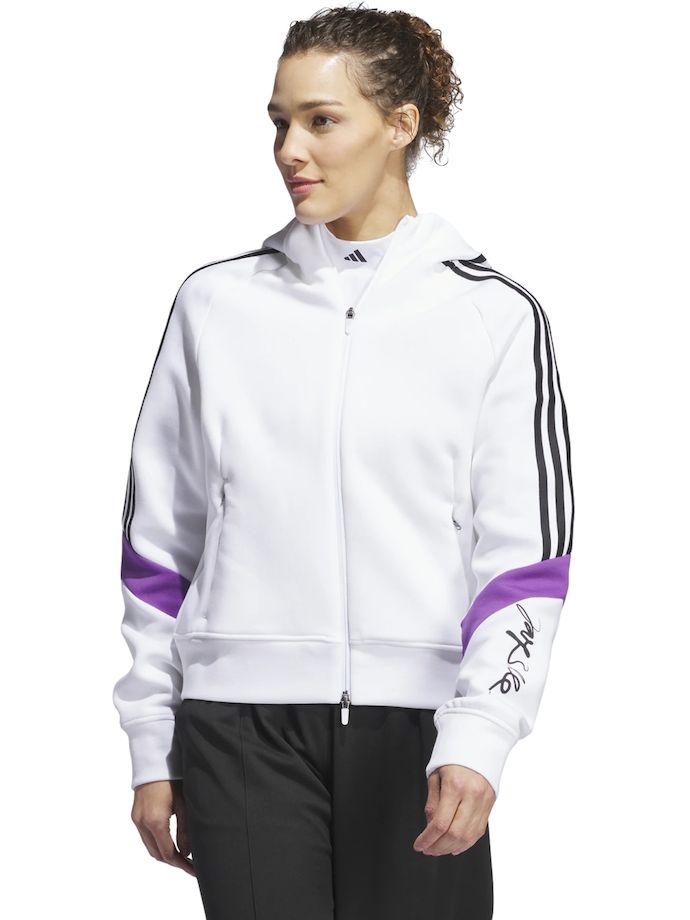 adidas Adidas Hoodie x JAY3LLE, white