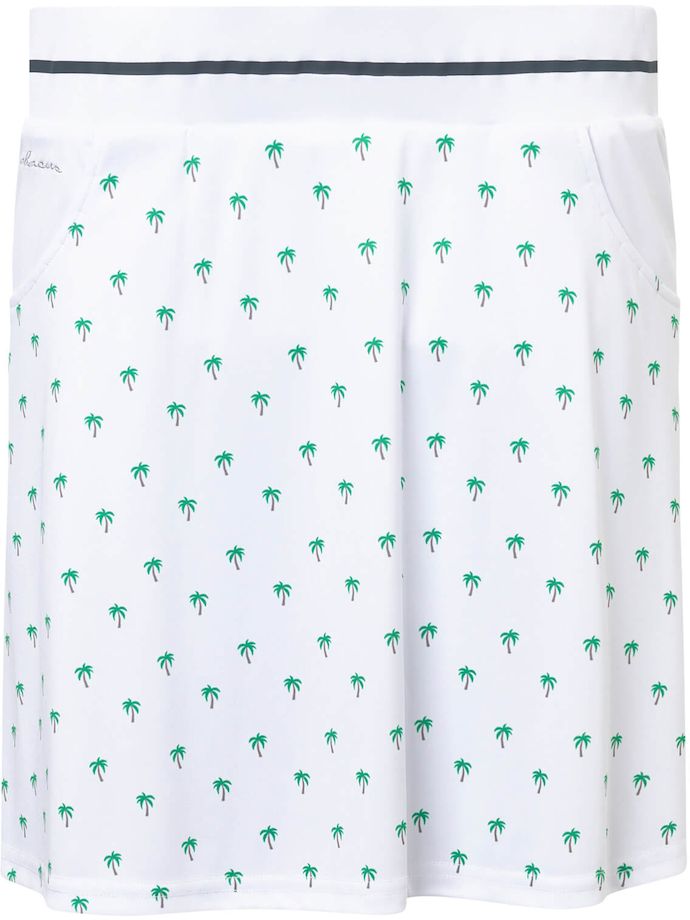 Abacus Skort Juliet 45cm, white/green