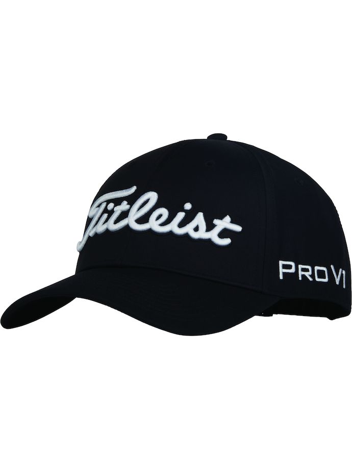 Titleist Cap Tour Performance, black/white