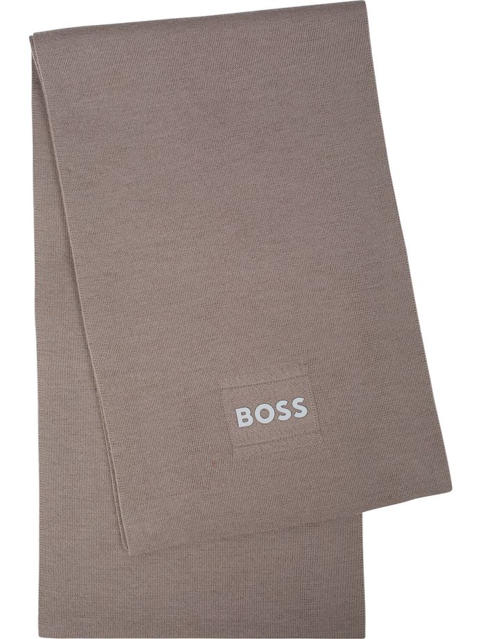 HUGO BOSS Bufanda Aride, oliva