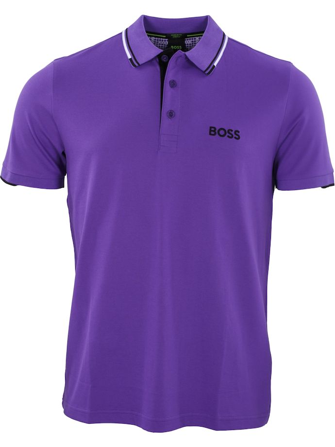 HUGO BOSS Polo Paddy Pro, violet