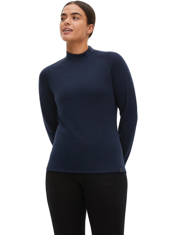 Röhnisch Layer Ally Merino, navy