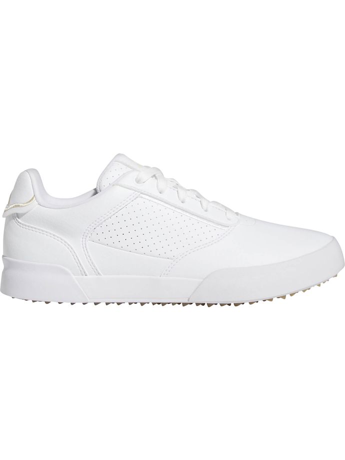 adidas Retrocross golf shoes, white