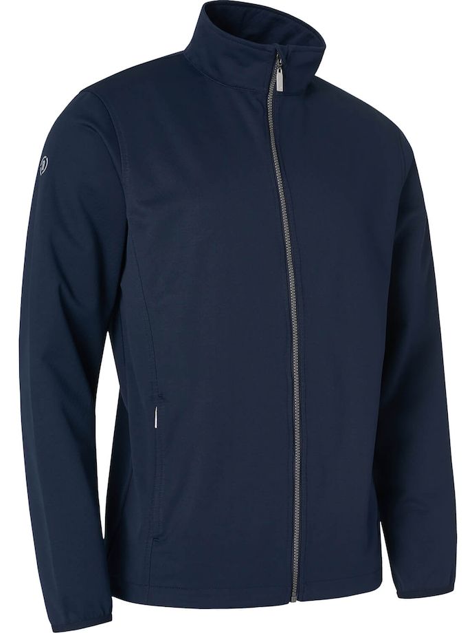 Abacus Lytham softshell jacket, navy