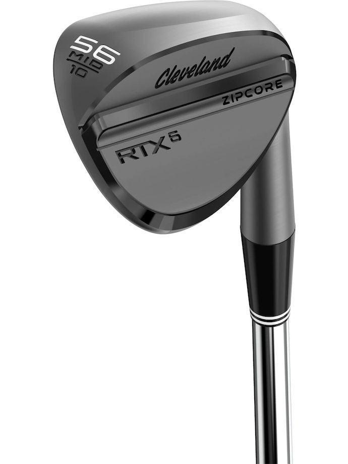 Cleveland Wedge RTX 6 ZipCore Black Satin