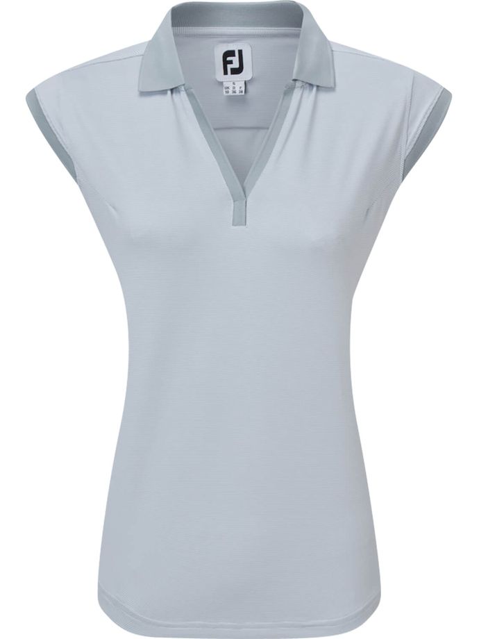 FootJoy Polo de punta a punta, gris