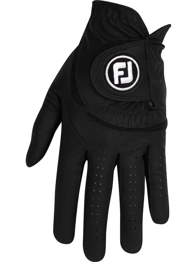 FootJoy WeatherSof-handschoen, zwart