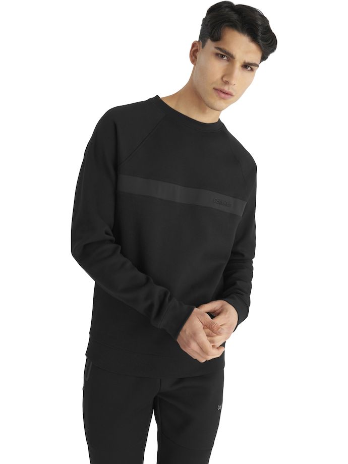 Calvin Klein Golf Pullover Hyper Tech, black