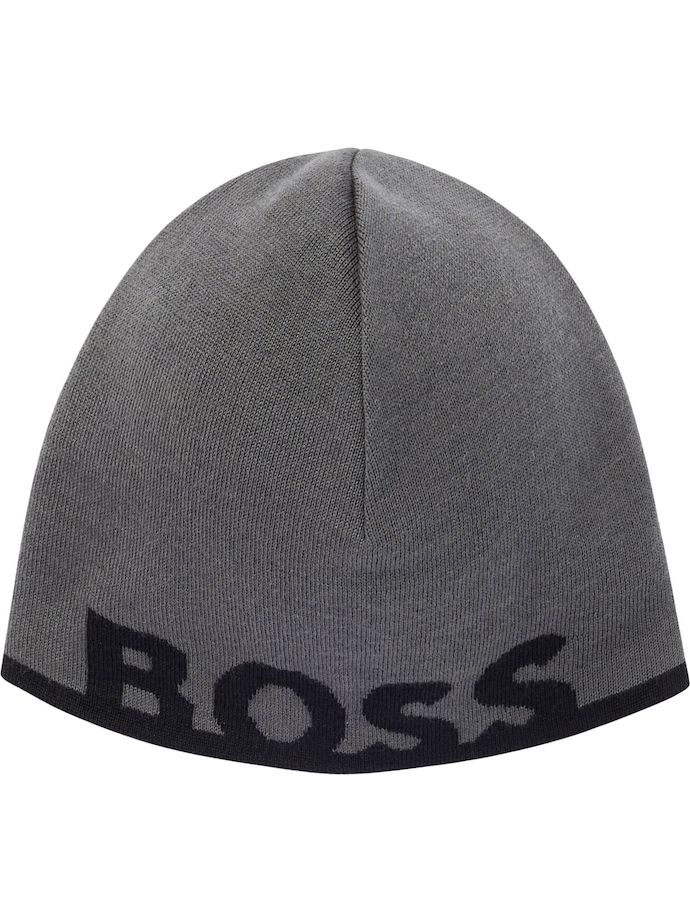 HUGO BOSS Mütze Acro-X, dunkelgrau