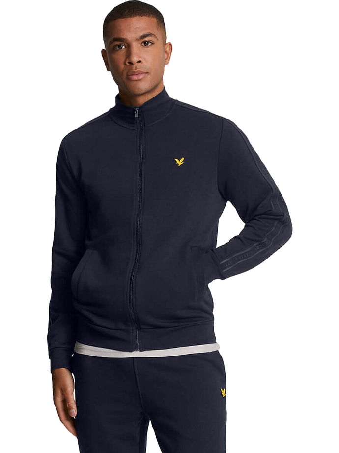 Lyle Scott Jacke Tape Track, marine