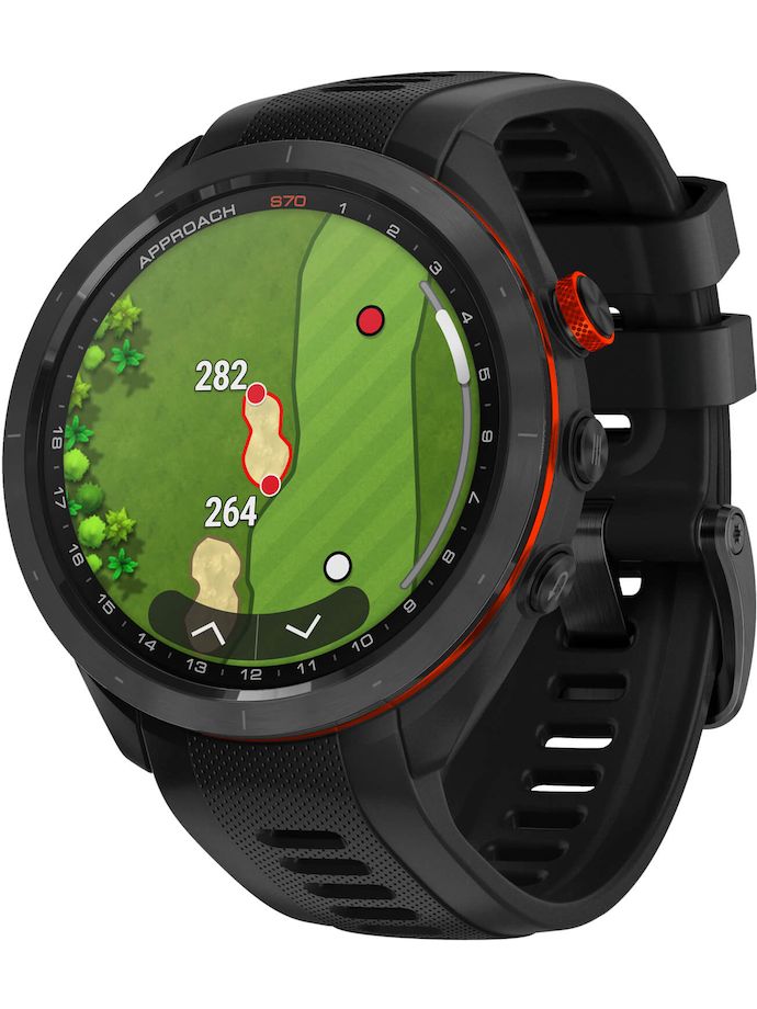 Garmin Approach S70 (47 mm), svart