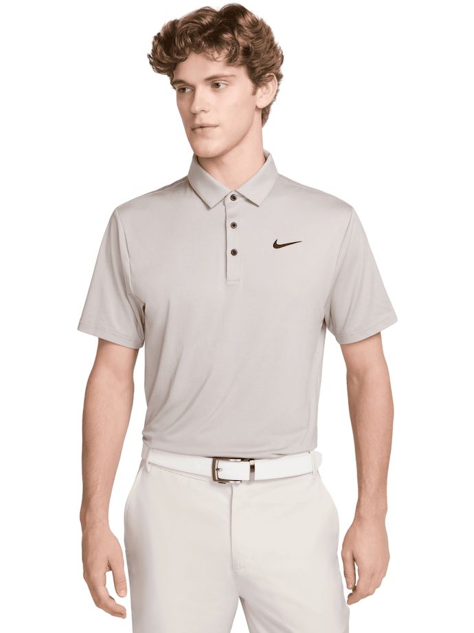 Nike Golf Polo Dri-Fit Tour Ljung, grå