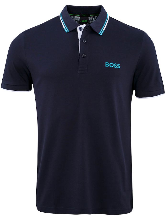 HUGO BOSS Polo Paddy Pro, dark blue