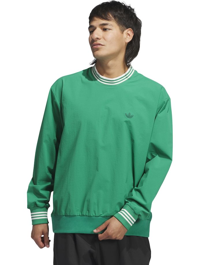 adidas Pullover Skate RLN LNKS DWR CW, grøn