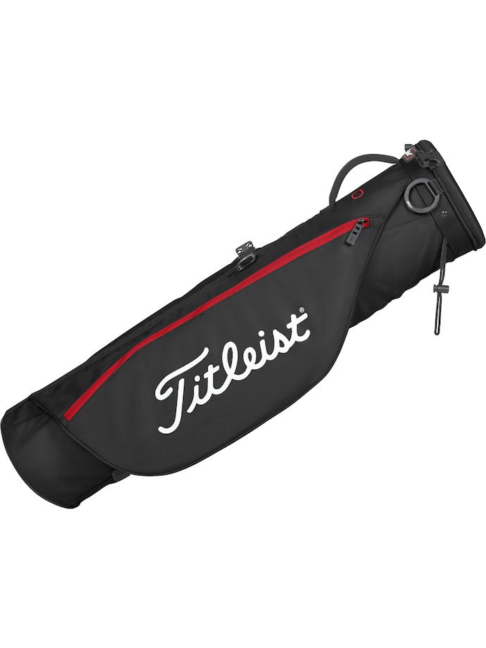 Titleist Torba transportowa, czarny/czerwony