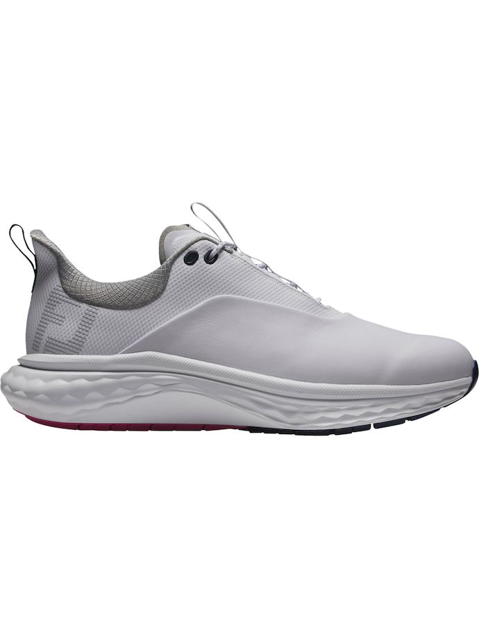 FootJoy Chaussures de golf Quantum, blanc/marine