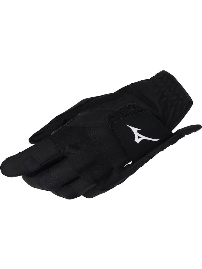 Mizuno Gloves Stretch, One Size, black
