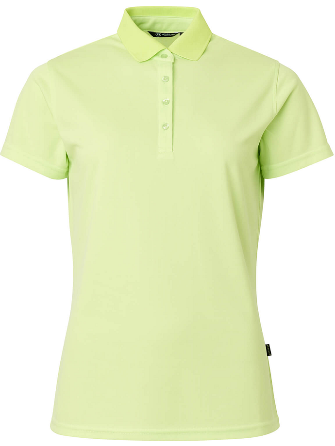 Abacus Cray Drycool polo shirt, green