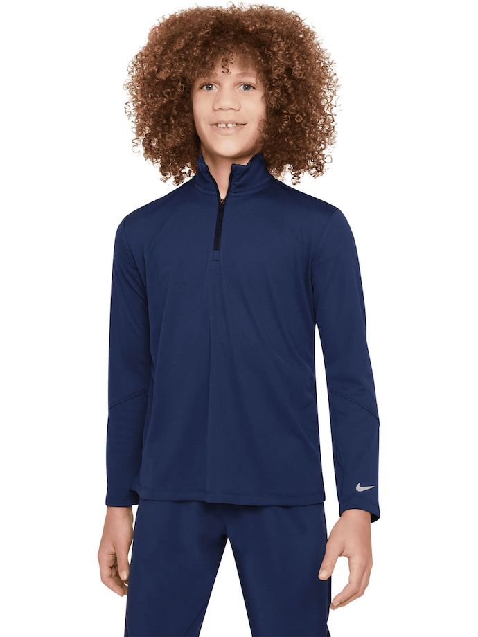 Nike Golf Layer Multi LS 1/2-Zip, navy