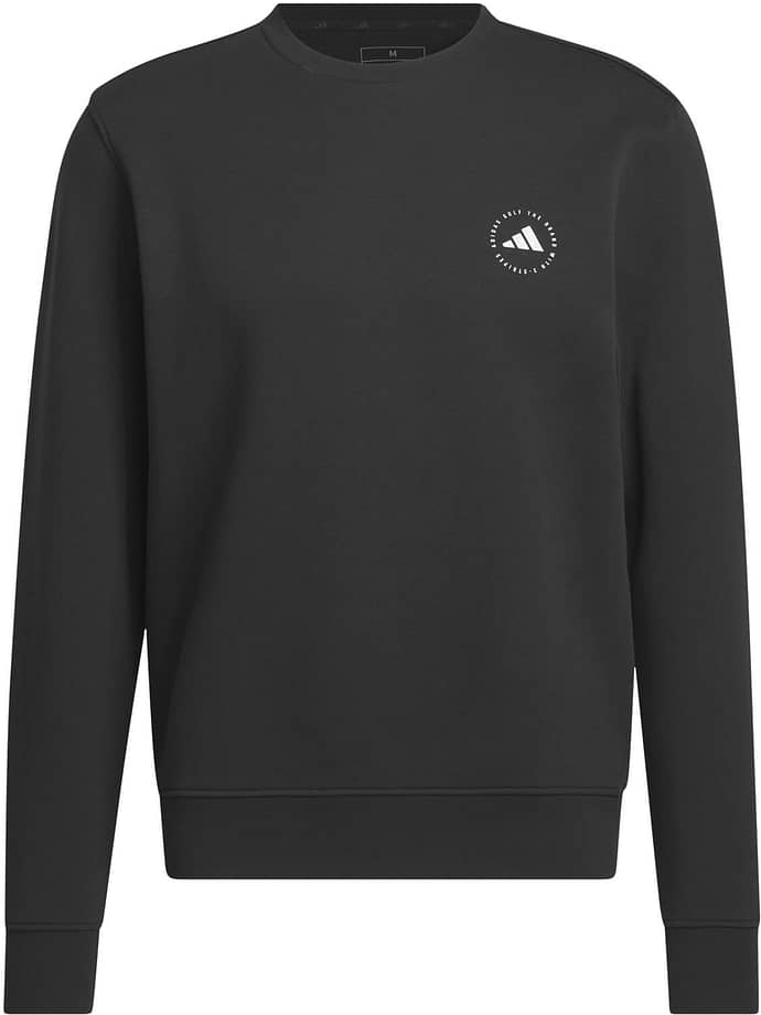 adidas Pullover Crewneck, noir