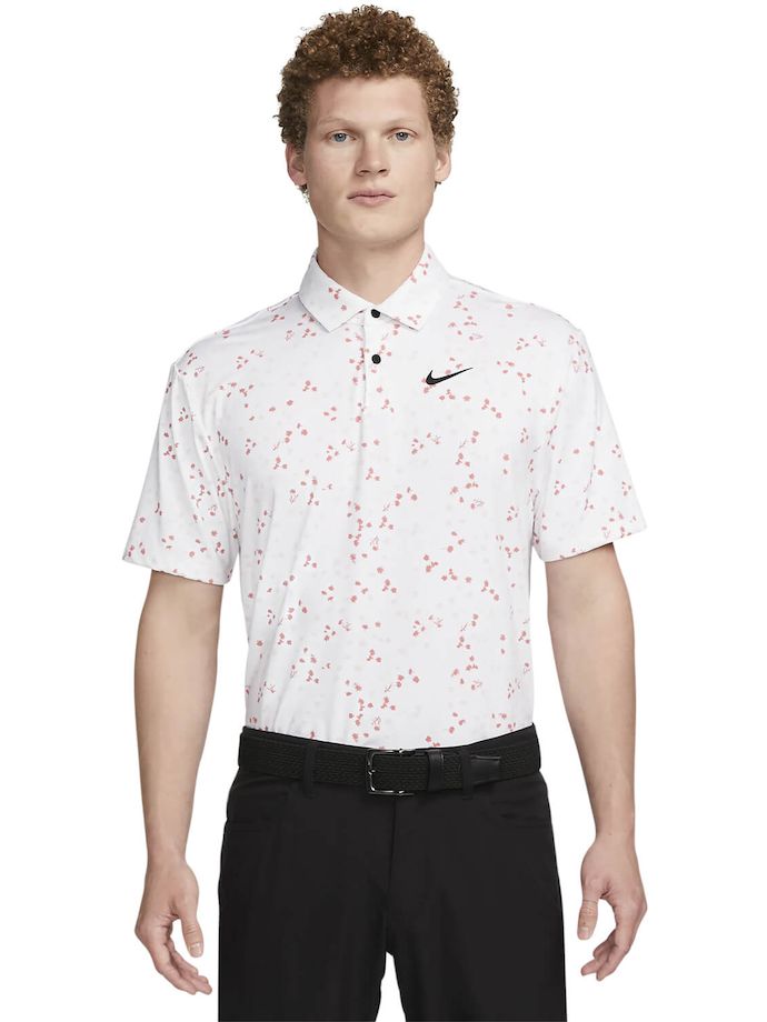 Nike Golf Polo Dri-FIT Tour, weiß