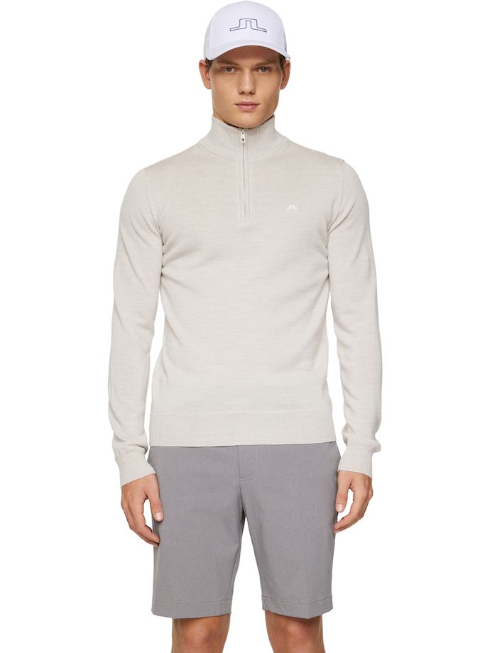 J. LINDEBERG Maglione Kian, beige